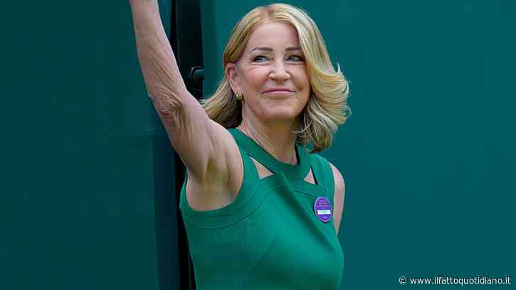 Chris Evert è di nuovo in lotta contro il cancro: “Non potrò partecipare a Wimbledon, il tumore alle ovaie è tornato. È implacabile”