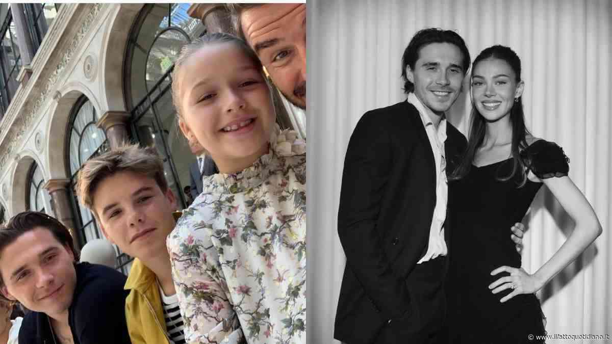 “Tanti auguri al miglior suocero”: Brooklyn Beckham snobba David per la Festa del Papà. Si riaccendono le discussioni sulla frattura con la famiglia