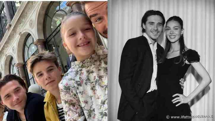 “Tanti auguri al miglior suocero”: Brooklyn Beckham snobba David per la Festa del Papà. Si riaccendono le discussioni sulla frattura con la famiglia