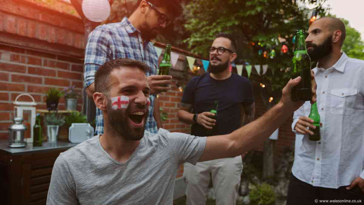 Top-rated garden gazebo drops to just £57 at Amazon ahead of next England match