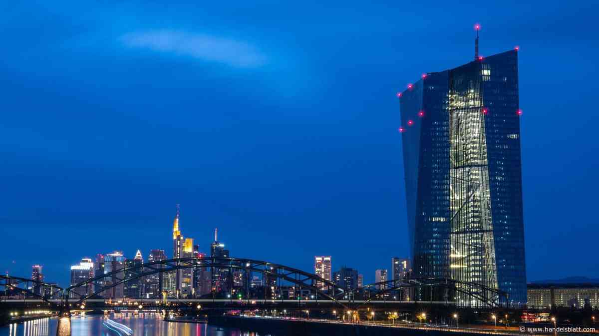 Aufsicht: EZB vereinfacht Regeln für Großbanken im Euroraum