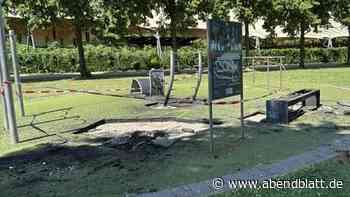 Vandalismus in Stellingen: Unbekannte zerstören beliebte Fitness-Insel