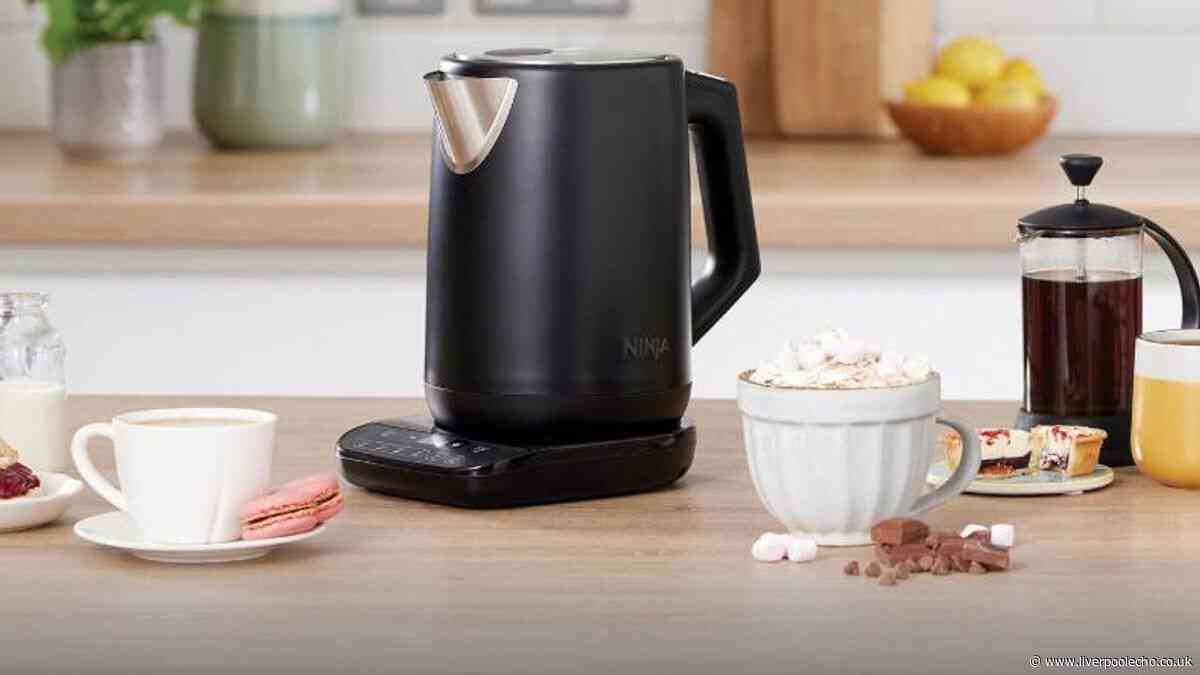 Ninja kettle 'a game changer' for tea and coffee drinkers now £60 in flash sale