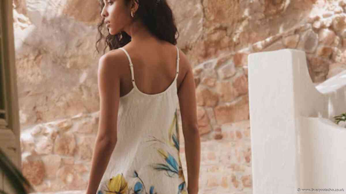 Shoppers praise Next's £29 floral slip dress as 'pretty' and 'perfect for hot days'