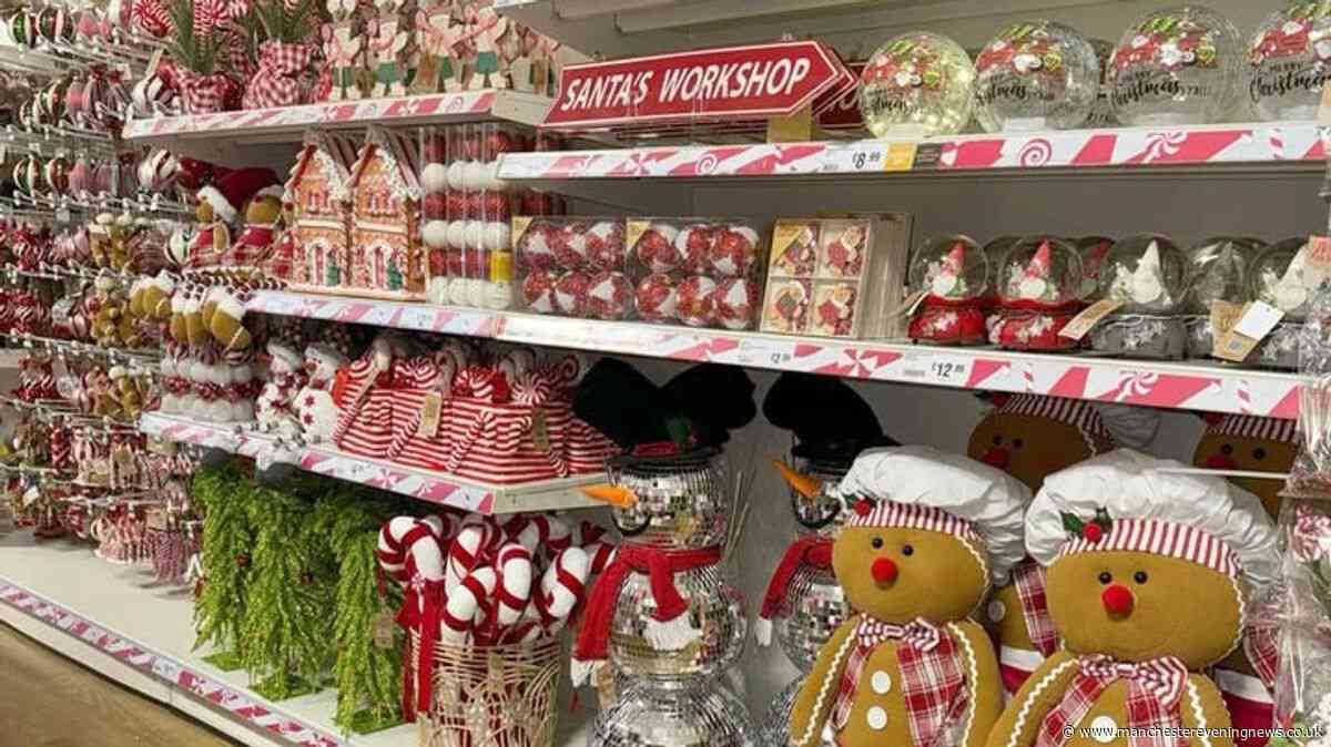The Range told 'read the room' over Christmas displays in a heatwave