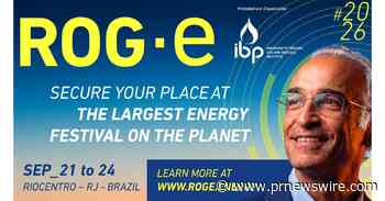 Brasilien wird Gastgeber des weltweit größten Energiefestivals