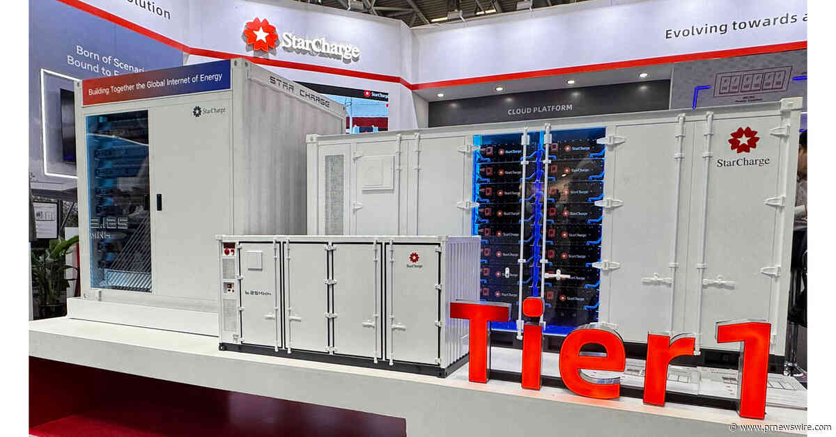 StarCharge Presents Integrated Energy Solutions at EES Europe 2026 in Munich, Advancing Europe's Energy Transition