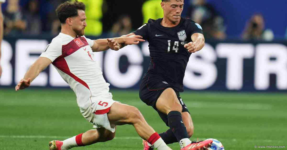 U.S. team suffers first 2026 World Cup loss, heads to knockout round