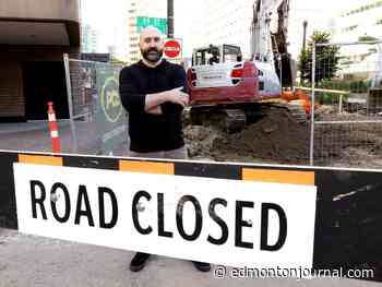 Lorne Gunter: Downtown restaurant the latest victim of city's business-killing construction projects