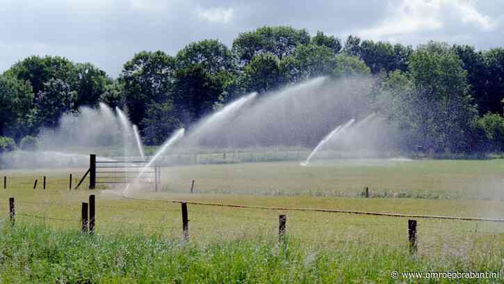 Water oppompen om akkers te beregenen mag bijna nergens meer door de hitte