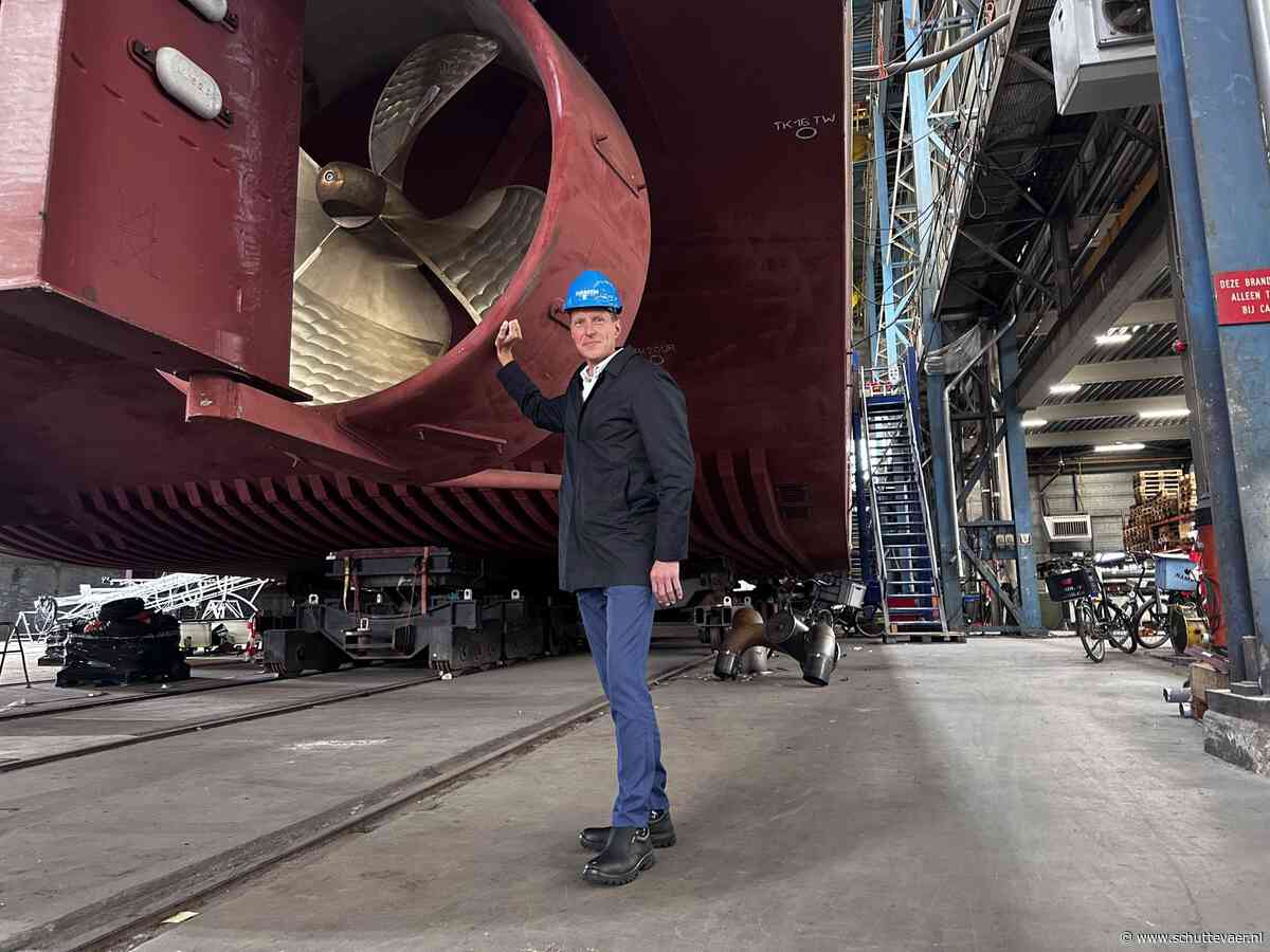 Damen Hardinxveld: van werf aan de dijk naar innovatieve scheepsbouwer