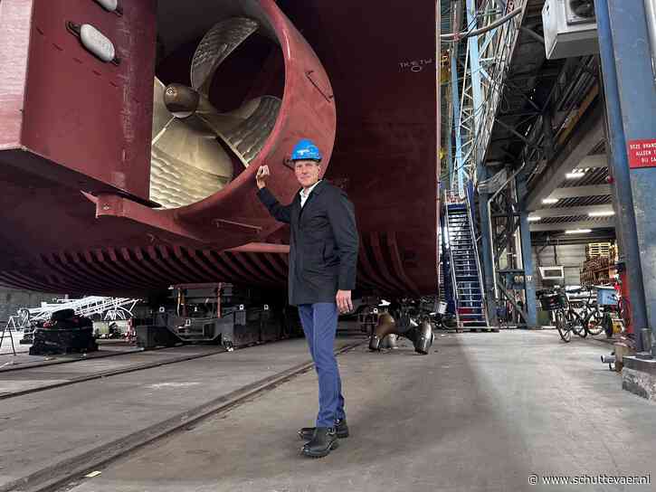 Damen Hardinxveld: van werf aan de dijk naar innovatieve scheepsbouwer