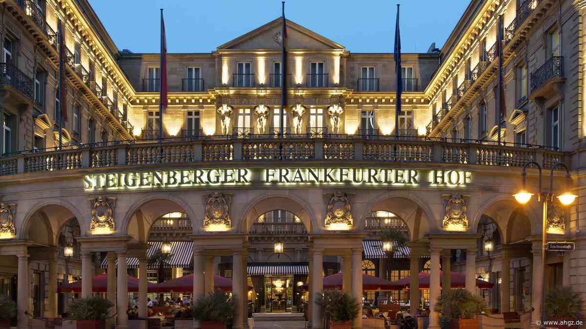 Jubiläum: 150 Jahre Steigenberger Icon Frankfurter Hof