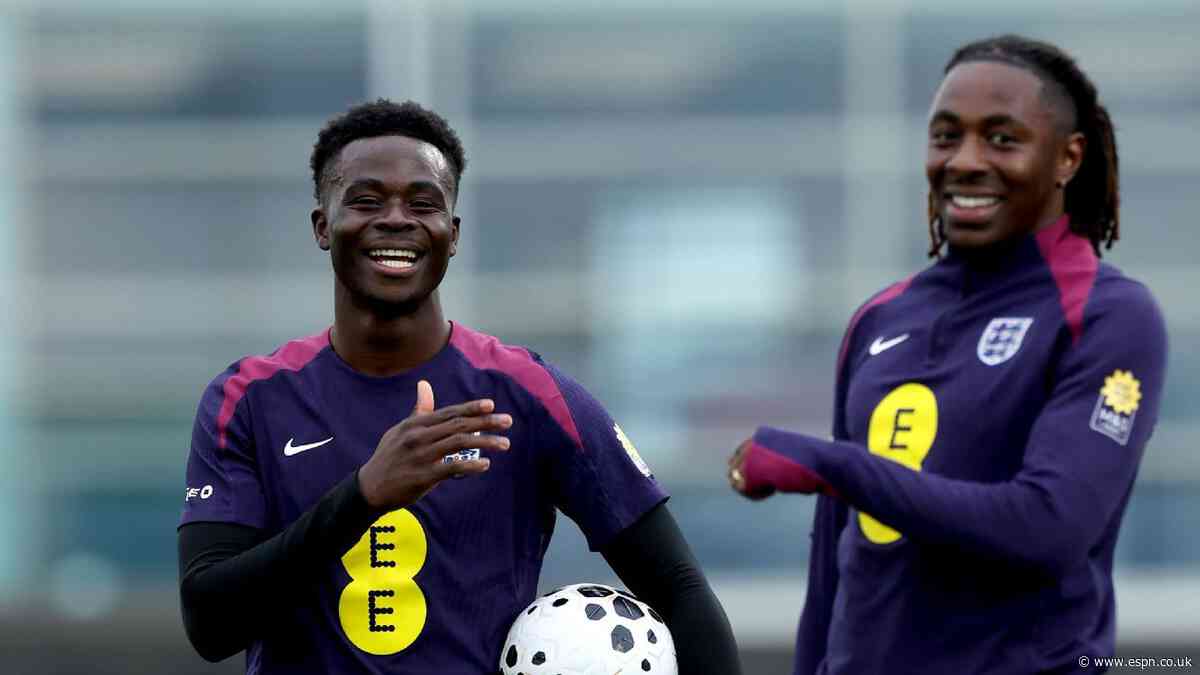 Eze backs 'special' Saka to unlock Panama defence