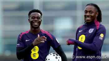 Eze backs 'special' Saka to unlock Panama defence