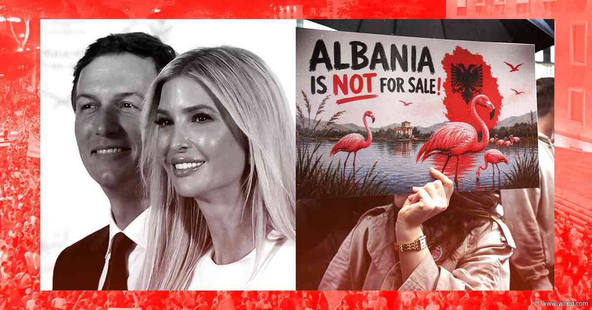 Ivanka Trump and Jared Kushner's Island Resort Could Bring Down Albania’s Prime Minister