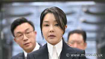 South Korea jails ex-first lady for 7 years for accepting luxury gifts