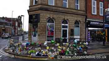 'Forever 18' and 'God only takes the best': Floral tributes left for teen who died after Jarrow crash
