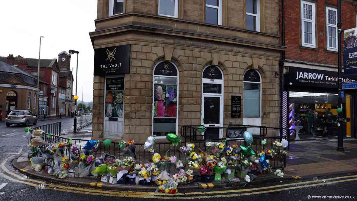 'Forever 18' and 'God only takes the best': Floral tributes left for teen who died after Jarrow crash