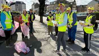 Brightening up Brid - Property Pride campaign is rolled out across Bridlington town centre streets