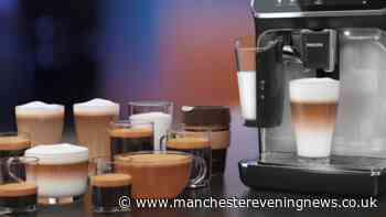 Philips reduces machine that makes 12 types of coffee in 'minutes' by £241