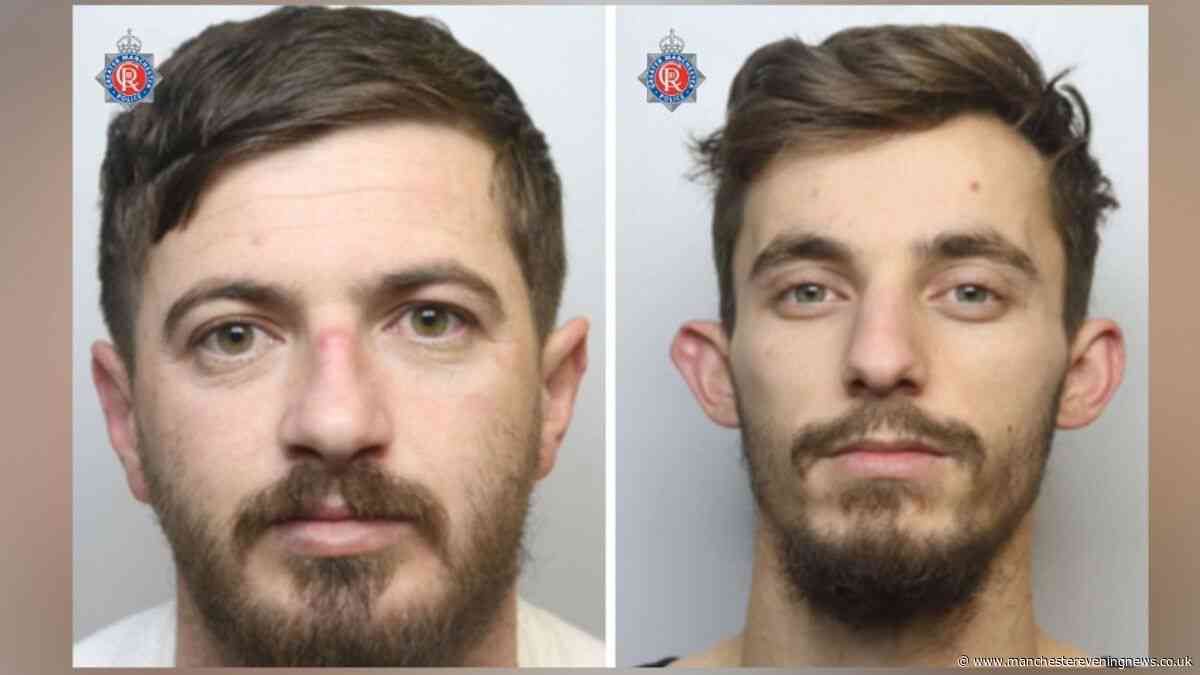 The two men being booted out of the UK after police 'intelligence'