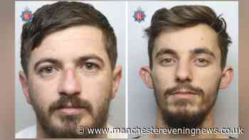The two men being booted out of the UK after police 'intelligence'