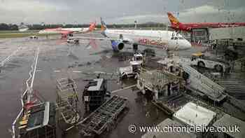 Edinburgh Airport flights diverted and cancelled as thunderstorms hit UK