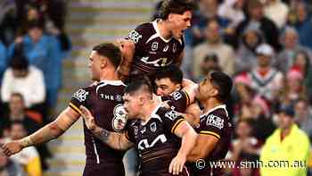 NRL LIVE updates: Roosters erase Broncos’ half-time lead in Brisbane