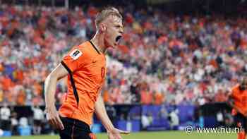 Scorende Van Hecke evenaart zijn oom in Oranje: 'Hij leeft enorm mee'