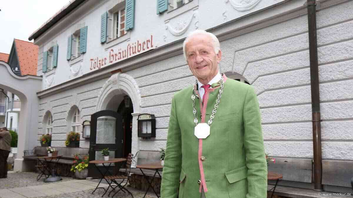 Eigener Bürgermeister, eigenes Rathaus: Besonderer Verein in Oberbayern feiert 75. Geburtstag