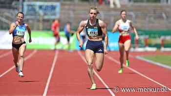 Mona Mayer holt Süddeutschen Meistertitel über 400 Meter