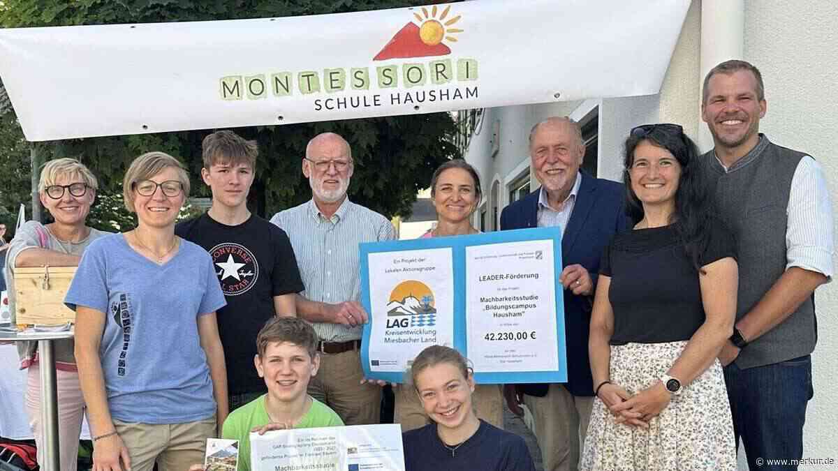 Montessori-Campus erhält 42.230 Euro – nur einen Monat nach Antrag