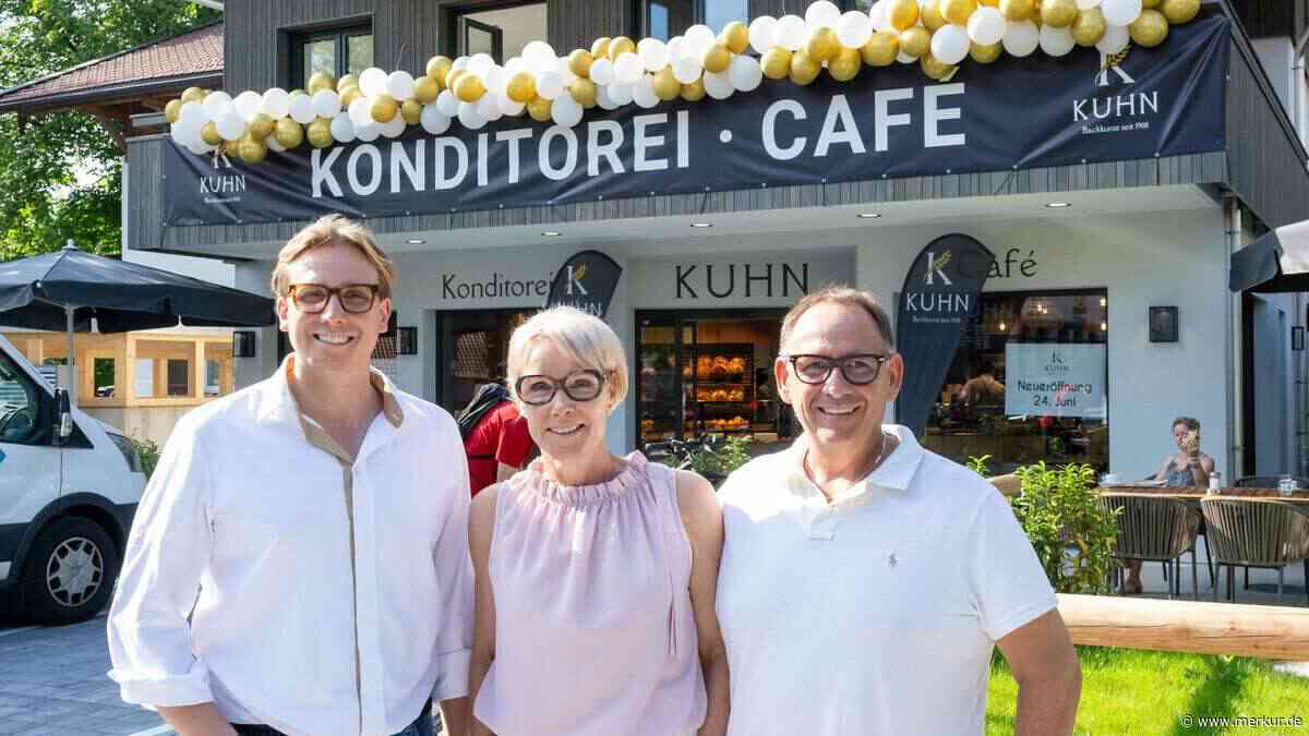 Nach langer Bauzeit: Bäckerei Kuhn eröffnet Fachgeschäft in Bad Wiessee