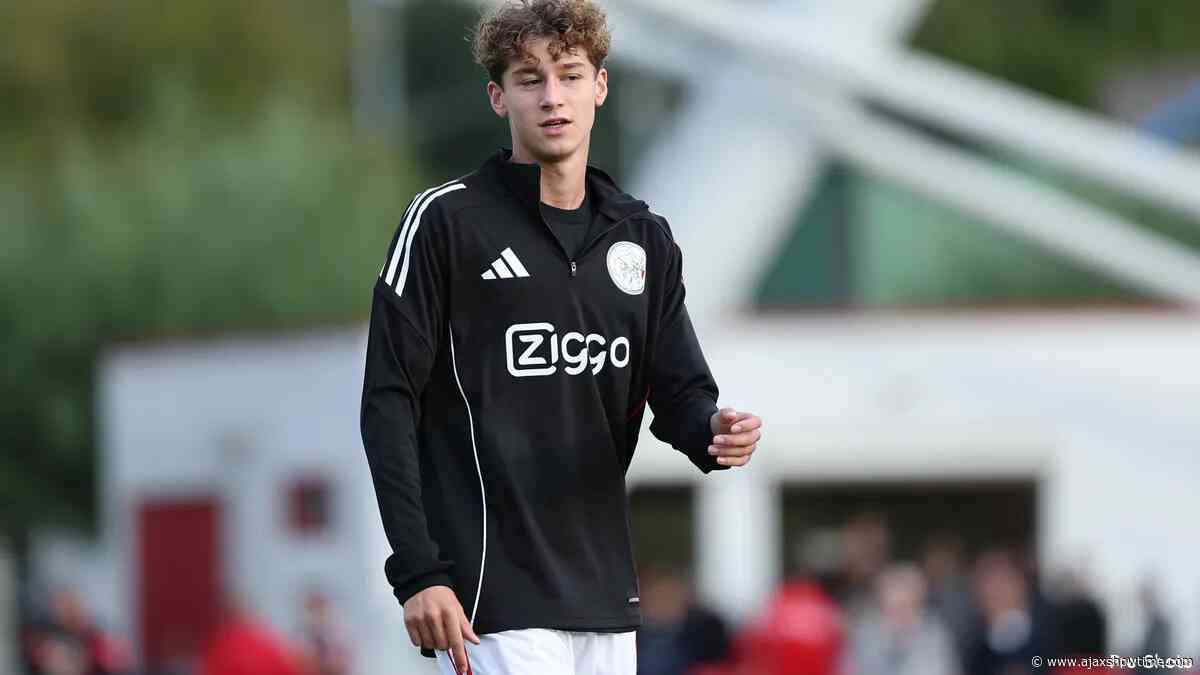 [Update] Ajax bevestigt verhuur Van de Pavert aan SC Cambuur