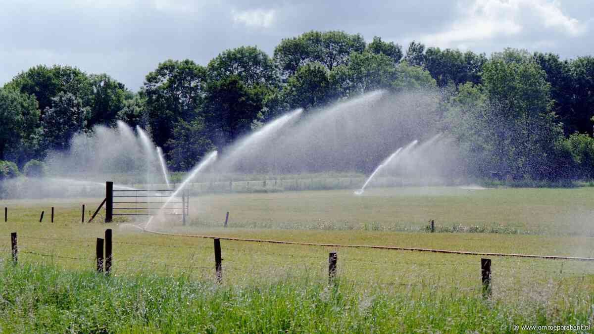 Water oppompen om akkers te beregenen mag bijna nergens meer door de hitte