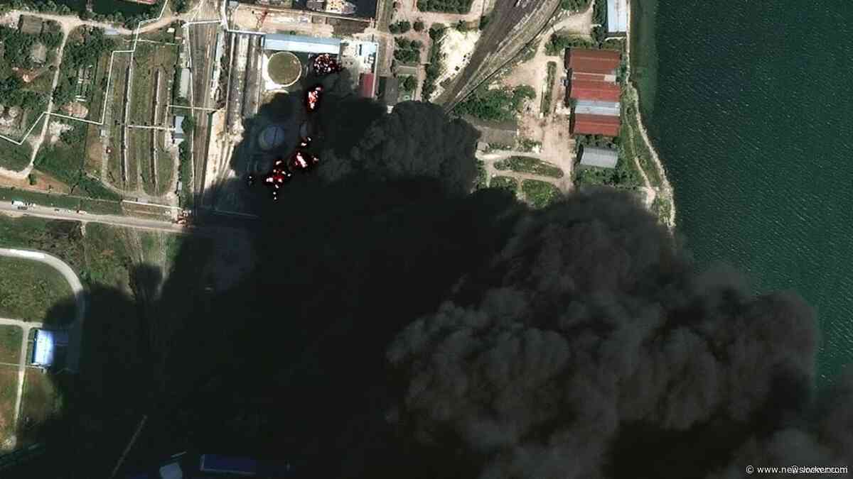 Russische bezetter roept noodtoestand uit op de Krim na Oekraïense aanvallen