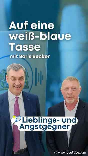 „Auf eine weiß-blaue Tasse“ mit Boris Becker: Liebling- und Angstgegner - Bayern