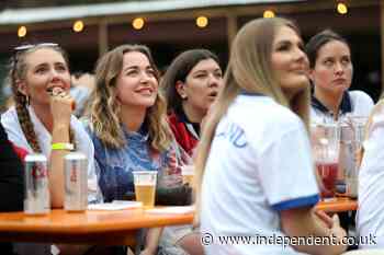 ‘Don’t let the celebration become a medical emergency’: England fans warned ahead of World Cup game in heatwave