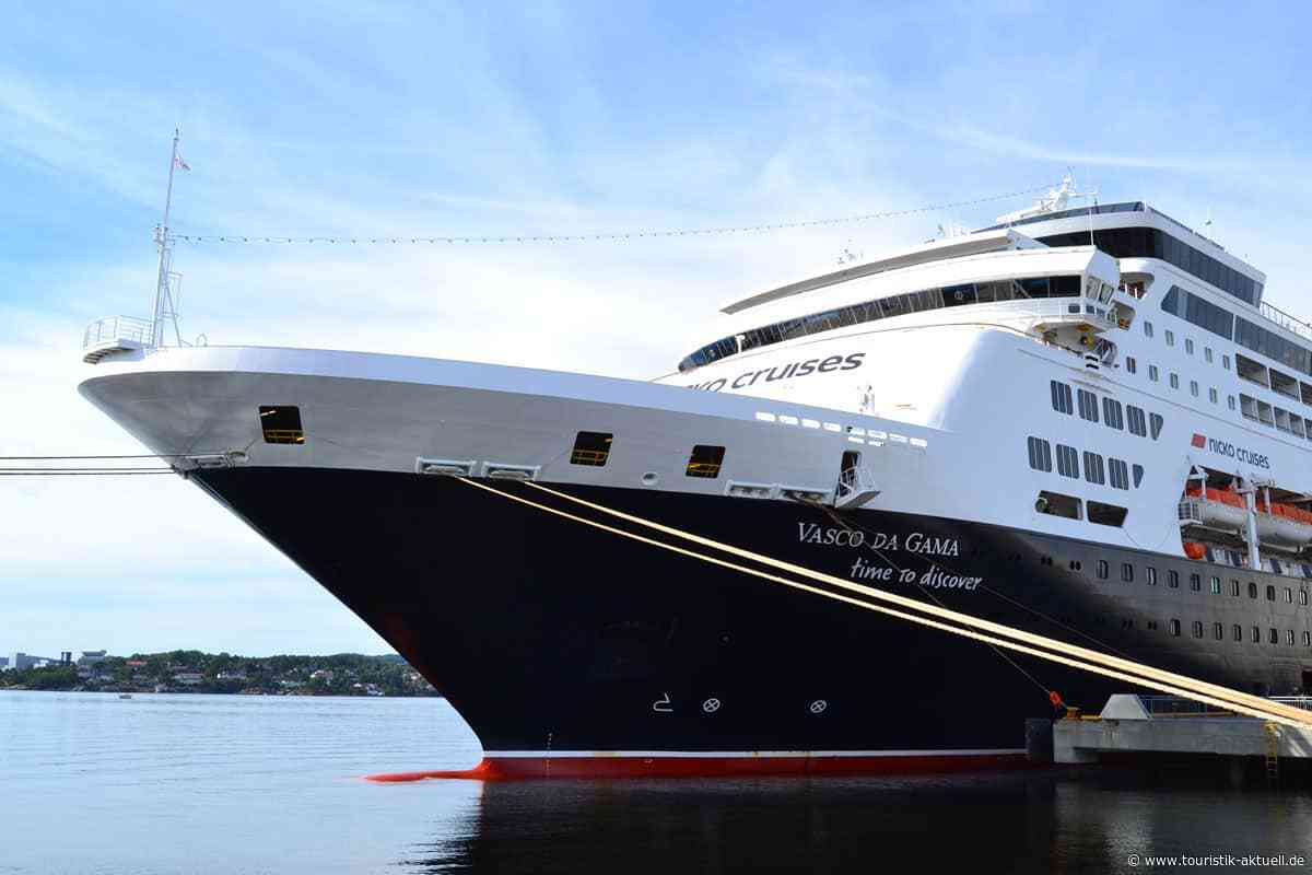 Nicko Cruises: Weitere Reiseabsage für die Vasco da Gama