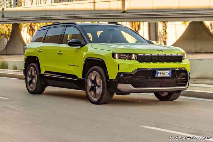 Alle Jeeps in Europa zijn nu volledig Europees