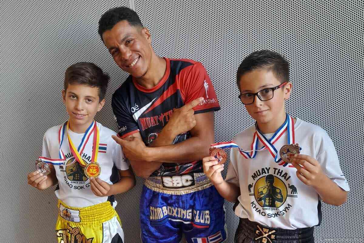 Ces deux espoirs du Khao Sok gym de Lorgues brillent sur les rings et enchaînent les titres