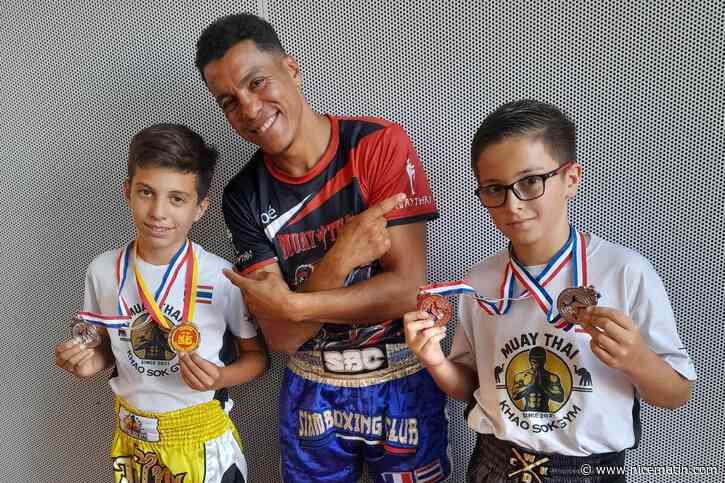 Ces deux espoirs du Khao Sok gym de Lorgues brillent sur les rings et enchaînent les titres