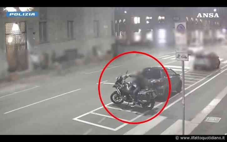 Rubano moto di lusso nelle strade di Milano, la polizia arresta i “Bonnie and Clyde” dei furti a due ruote