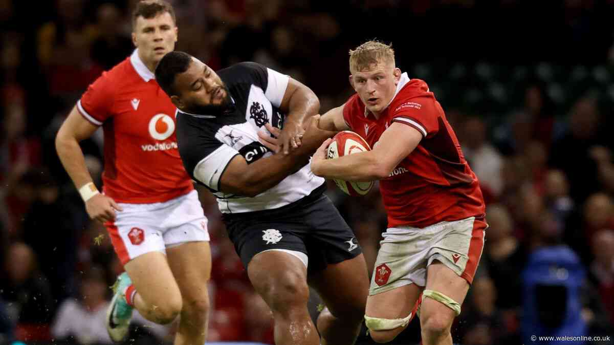 Why are Wales playing the Barbarians at Twickenham and not in Cardiff?
