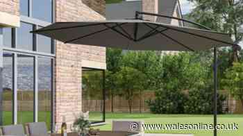 'Excellent' parasol for cool and heavenly garden shade is now under £90