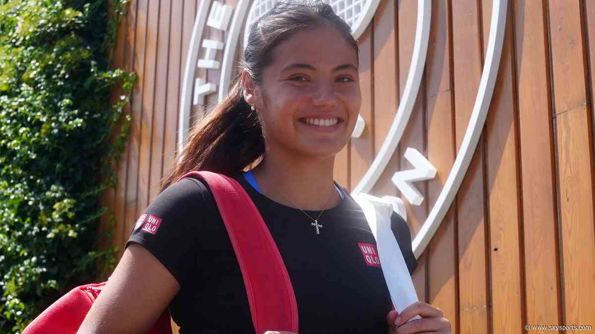 Tough Wimbledon draws for Raducanu and Draper, Serena learns opponent