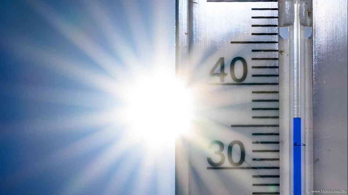 40 Grad im Juni - ist das das neue Normal?