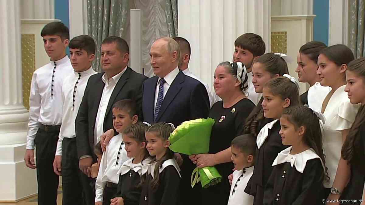 Russland: Putins Kampf für mehr Geburten bleibt ohne Erfolg