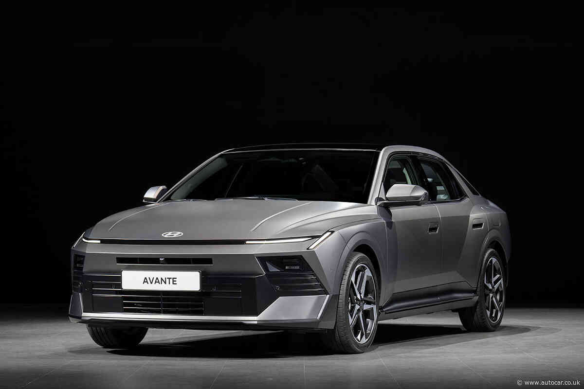 Next-generation Hyundai Elantra brings striking new look